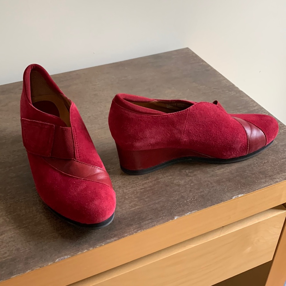 Earthies Bondy Rosewood size 7B